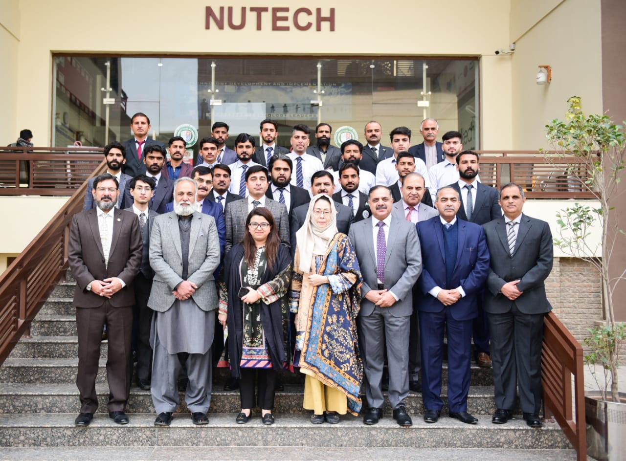 Shaza Fatima Khawaja, special assistant for youth affairs, attended the Technical Intern Training Program (TITP) Visa Documentation Handover Ceremony at NUTECH as the chief guest.